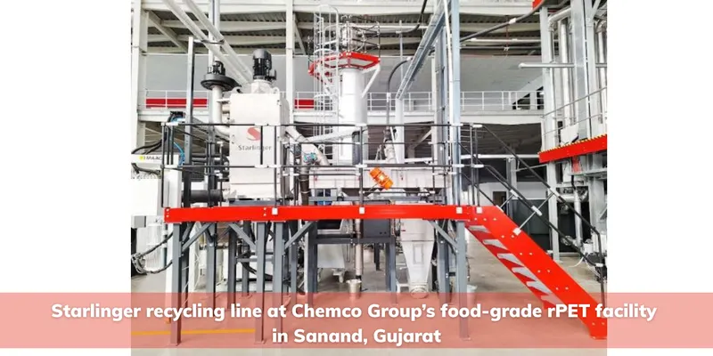 Chemco Group Sets Up Food-Grade rPET Recycling Plant in Gujarat